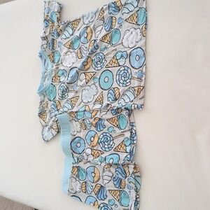 little sleepies sweet treats short set 18-24